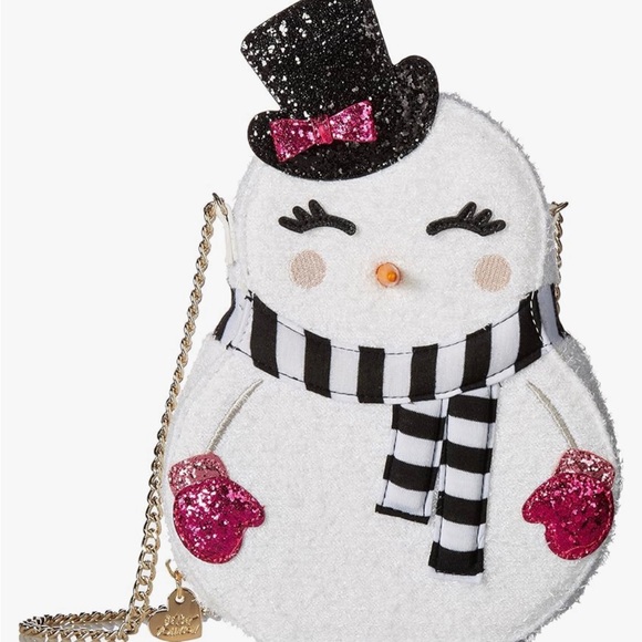 Betsey Johnson snow gal mini crossbody bag New without tag - Picture 3 of 13